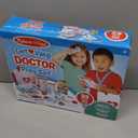 Melissa & Doug Get Well Doctor Kit, 25-Piece Toddler Doctor Play Set, Realistic Pretend Play Toys & Accessories, Preschool Toys for Girls & Boys Ages 3+