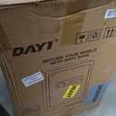 DAYI Safe Box, 3.0 Cubic Feet Home Safes with Fireproof Waterproof Bag, Security Safe for Money Cash Documents, Digital Keypad, Dual Alarm System, Removable Shelf - D-60