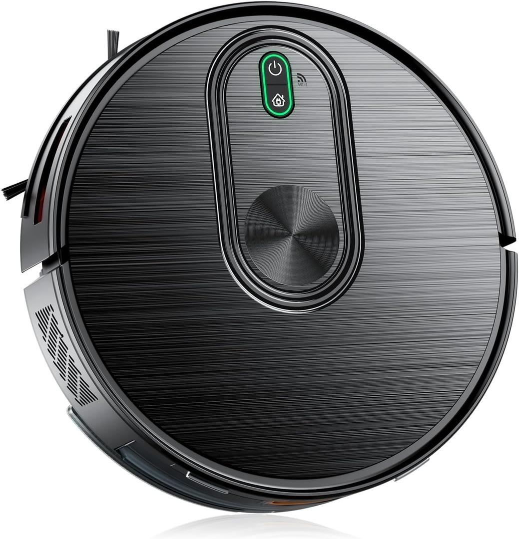 XIEBro Robot Vacuum and Mop, 2-in-1 Robot Vacuum & Mop Built-in 2600mAh Lithium Battery, CGW