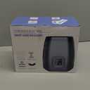 JQX Hand Massager with Heat and Compression, Cordless Electric Hand Massager, 3 Levels Pressure for Finger, Gifts for Women, Men(Grey)