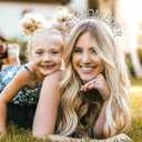 BEST MOM EVER Letter Hairbands, MOM MY TO BE Headpiece, I LOVE MAMA Headbands - Mother's Day, Halloween, Christmas, Birthday, One Size, Metal, Costume Headband for Mothers or Expecting Mothers