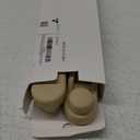 Car Seat Gap Filler 2 Pack Soft Foam Multifunctional Seat Side Gap Filler with Organizer & Hook Function, 3in1 Gap Stopper Universal Fit Car SUV Truck Fill The Gap Between Seat & Console (Dark Beige)