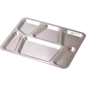 Yamako 15557 Stainless Steel Army Tray, Made in Japan, Silver