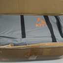 KTT Extra Large Tent 10-12-14 Person(B),Family Cabin Tents,2 Rooms,3 Doors and 3 Windows with Mesh,Straight Wall,Waterproof,Double Layer,Big Tent for Outdoor,Picnic,Camping,Family Gathering