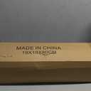 Cargo Liner & Backrest Mat Fit for 2017-2025 Chevy Bolt EV & EUV (Upper+Lower Cargo Mat) - All Weather Pu Leather Rear Full Coverage Trunk Mat Waterproof Car Mat Accessories