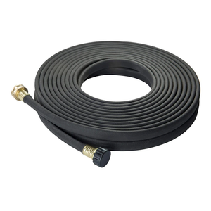 LINEX Garden Soaker hose More Water leakage Heavy Duty Metal Hose Connector Ends 1/2 inch x 50 ft