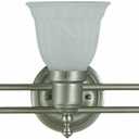 Cal Lighting CALLA-193-1 Transitional Hotel Lamp in Pewter, Nickel, Silver Finish Lighting Accessories