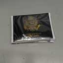 3 x Talking Pop Up Birthday Card for Men and Women with Lights & Blow-out Candle, Real Voice Birthday Message with DIY Numbers, Funny Political Dad Birthday Gift for Men and Fans with Golden Cover