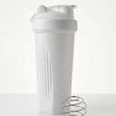Protein Shaker Bottle 20 oz with Mixing Wire Ball | Mixing wire ball,20oz capacity,easy to clean