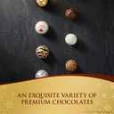 Ferrero Collection Chocolate Gift Box Grand Assortment, Hazelnut, Dark, Coconut, Almond, and Cappuccino Holiday Box of Chocolates Gifts, Christmas Candy, 24 Count, 8.7 oz