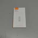 Dataroad for Samsung Galaxy S25 Plus Slim Case,0.2mm Fit[Paper-Thin] Lightweight Case Transparent Finish PP Back Cover [Anti-Fingerprints&Yellowing],Compatible with Samsung S25+ 6.7Inch-Frosted Clear (White)