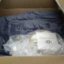 UGG Whitecap King Size Blanket for Bed, Fleece Cozy Blanket, Luxury Warm Large Throw for Couch, Washable Hypoallergenic California King Bedding, 110" x 90", Denim Blue