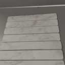 Stone Dish Drying Mat for Kitchen Counter, 24''×15'' Dishes Drying Matt Kitchen Counter, Absorbent Diatomaceous Earth Bath Quick Dry Mats for Tableware, Bottles and Cup(White Marble)