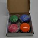 Artist Unknown 4 Color Voice Recording Button, Dog Buttons for Communication Pet Training Buzzer, 30 Second Record & Playback, Funny Gift for Study Office Home - 4 Color Packs