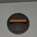 Cast Iron Smash Burger Press 2.5lb - 7 Inch Round Heavy Duty Bacon Press & Grill Weight for Smashburger, Flat Iron Steak, Patties with Beechwood Handle