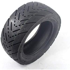 Rubber Tires 11 Inch 90/65-6.5 Thickened Wear-Resistant Road Tyre for Electric Scooter Parts, Replacement Wheels Tire
