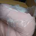Momcozy Pregnancy Pillows for Sleeping, U Shaped Full Body Maternity Pillow for Side Sleeping - Support for Back, Legs, Belly, HIPS, 57 Inch, Pink
