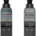 Mr.Shield Screen Protector For DJI Osmo Pocket 2 Camera [Lens+LCD Screen] [3+3 Pack] [Tempered Glass] [Japan Glass with 9H Hardness] Screen Protector