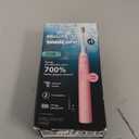 Philips Sonicare 4100 Series Electric Toothbrush  Sonic Toothbrush with Advanced Sonic Technology, Pressure Sensor, Two Intensity Settings, Smartimer & Quadpacer, Deep Pink, Model HX3681/26
