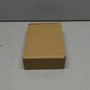 Retro Rectangle Small Wall Clock, Battery Operated Silent White Vintage Decor Wall Clocks, Antique Old Design Style, for Farmhouse,Kitchen,Bedroom,Bathroom White Rectangle