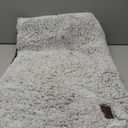 Self Warming Cat Bed Self Heating Cat Dog Mat 24 x 18 inch Extra Warm Thermal Pet Pad for Indoor Outdoor Pets with Removable Cover Non-Slip Bottom Washable Non Electric (A-Light Gray)