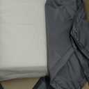 Outdoor Chair Cushions Set of 2, Waterproof Outdoor Cushions for Patio Furniture w/Fade-Resistant, Removable & Machine-Washable Covers, 19x19 Inch, Ideal for Seat in Gardens/Porch, Dark Grey