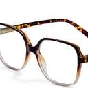 Miyya Blue Light Blocking Glasses for Women, Blue Light Glasses for Women Oversized Fashion Vintage Fake