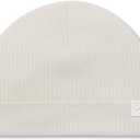 MORI Baby Unisex Stretchy Ribbed Hat for Boys and Girls - Viscose from Bamboo - Warm Casual Beanie - Soft Toddler Headwear