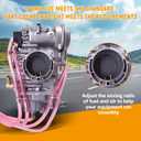 Carburetor Replacement for CRF450R 2002-2008 / CRF450X 2005-2014 / KX450F 2006-2009 / WR426F YZ426F 2001-2002 / WR450F 2003-2011