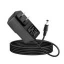 9V 2A AC Power Adapter for Boss, Dunlop, Danelectro, DigiTech, Electro Harmonix, TC Electronic, Zoom Guitar Multi Effects Pedal(6.6 feet)