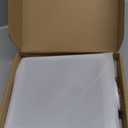 VERVERAY Solar Panel for Ring Camera, 6W Solar Charger with USB-C & Barrel Plug for Ring Stick Up Cam Plus/Pro & Spotlight Cam Battery Series, Waterproof, 16ft Cable, White