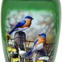 HLC Lovely Humming Bird Adult Cremation Urn - Handcrafted Urn for Human Ashes (200 lbs - 10.5 x 6 ')