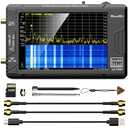 SeeSii TinySA Ultra+ ZS406 Spectrum Analyzer, 4.0 Inch 100kHz to 5.4GHz Handheld Tiny Frequency Analyzer with 32Gb Card, 2-in-1 Signal Generator MF/HF/VHF UHF Input,V0.4.6.1,2025 Upgraded