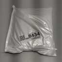 NUPTIO Glass Candle Plate for Home Set of 2 Large Pillar Candle Tray - 7 inch Diameter Round Candle Dish for Home Wedding Party Easter Table Centerpiece (Clear)