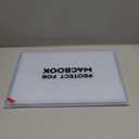 CrackGuard for MacBook Air 15 inch Case | M4 M3 M2 2026 2025 2024 2023 | Anti-Crack Upgrade |100% Match Official Color | Hard Shell Laptop Cover | A3241 A3114 A2941 | Sky Blue Clear