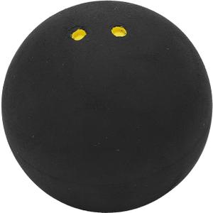 Double Yellow Dot Squash Ball, High Reliability Practical to Use Excellent Performance Rubber Squash Balls for Friends for Practice