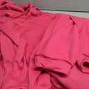 LovelyWholesale Womens Sweatsuits 2 Piece Set Hoodie Sweatshirts and Jogger Sets (Medium, Hot Pink)