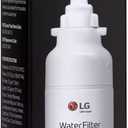 LG LT800P- 6 Month / 200 Gallon Capacity Replacement Refrigerator Water Filter (NSF42 and NSF53) ADQ73613401, ADQ73613408, or ADQ75795104, White