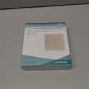 Areza Silver Calcium Alginate Antibacterial Wound Dressing Pads  Sterile, Non-Stick, Highly Absorbent; for Wound Drainage & Infection Risk (4.254.25, 20-Pack per Box), 1 Box