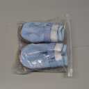 Hcpet Dog Boots, Dog Shoes for Large Dogs, Medium Dog Boots & Paw Protectors, Anti-Slip Dog Booties for Hot Pavement Winter Snow Hiking with Reflective Straps Blue Size 7 (Width 2.75 in)