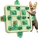 KADTC Dog Chess Puzzle Toy, Large Size, 3 Levels of Step-by-Step Challenge, Beginner to Advanced Slow Feeder & Mental Stimulation for Smart Dogs Enrichment Toys
