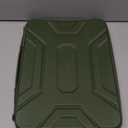 DOMISO 15.6 inch Laptop Sleeve Shoulder Bag Shockproof Computer Bag Waterproof EVA Protective Carrying Case for 16" MacBook Pro/Max M2 M1 2019-2023,15"-16" HP Dell Asus Laptop,Dell XPS 15,Green