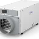 AprilAire E070 Pro 70-Pint Crawl Space Dehumidifier with Drain Hose, Commercial-Grade Whole-House Dehumidifier for Crawlspace, Basement, or Whole Home up to 2,200 sq. ft.