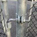 J-Bolt Gate Hinge, Hot-dip Galvanized J Bolt with 5/8" Gate Hinge. Farm Gate Hinges for Chain Link Fence Mostly Used in Frams, Back Yard, Frence Etc. Include Nut Washer (8"(8PCS))