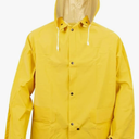 Cordova Unisex Renegade .35 Mm Pvc/Polyester, Corduroy Collar2-Piece Rain Coat L