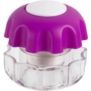 EZY DOSE Crush Pill, Vitamins, Tablets Crusher and Grinder, Effortlessly Crushes Medications into Fine Powder, Features Storage Compartment, Durable, Easy-to-Use Design, Purple, Small, BPA Free