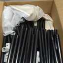 Uanlauo Beige Small Baby Playpen - 47x47in Playpen for Babies and Toddlers, Safe Indoor Play Pen, Baby Pen with Storage Bag and Breathable Mesh