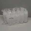 12 Pack 8 oz Plastic Squeeze Bottles Multipurpose Squirt Bottles for Ketchup,Condiments,BBQ Sauce,Dressing,Barbecue,Grilling,Crafts,Syrup and More