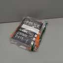 Kids Prisoner Costume Orange Prison Inmate Outfit Halloween Jail Criminal Jumpsuit Pant Set for Boys Girls (Large)