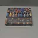 Wildflower Book Puzzles for Adults 1000 Pieces Puzzle Clearance Vintage Books Challenging Adult Puzzles 1000 Pieces Puzzle Perfect for Family Game 27.5 x 19.6 inch